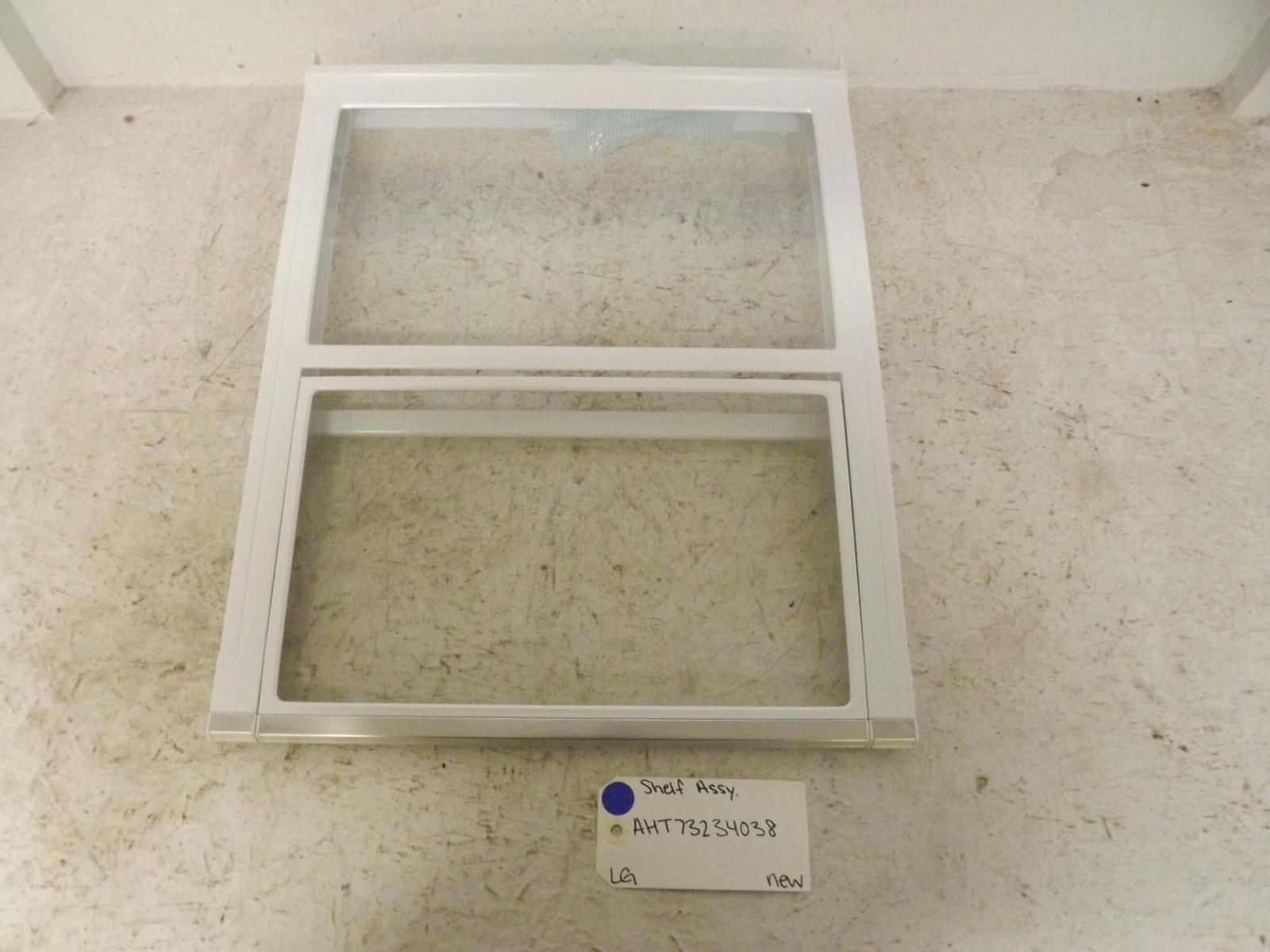 LG Refrigerator AHT73234038 Shelf Assembly New LG Refrigerator AHT73234038 Shelf Assembly New